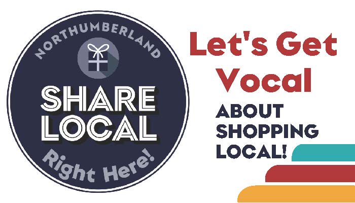 Let's Get Vocal About Shopping Local