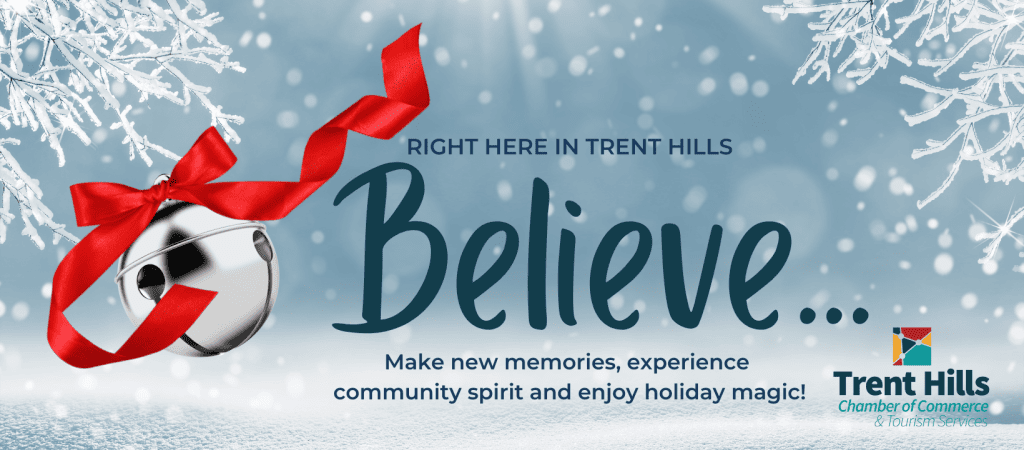 Believe Support Local Holiday Campaign