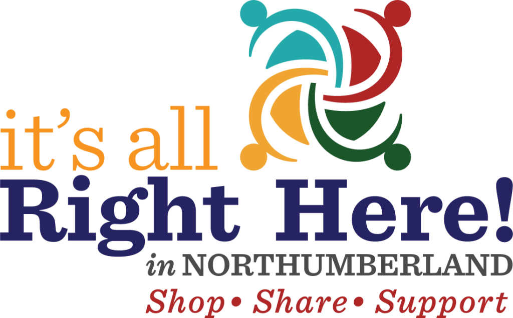 It's All Right Here in Northumberland Shop Local Campaign