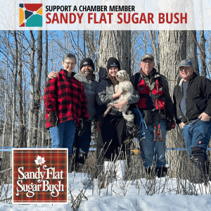 sandy flat sugar bush member feature
